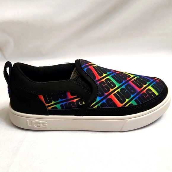 UGG Other - UGG Caplan Slip-on Multicolored Unisex sneakers (toddler size 13)